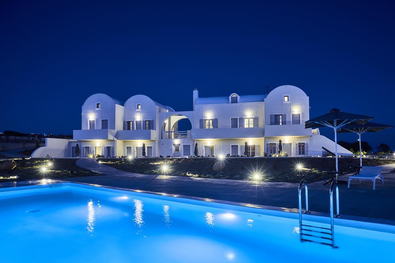 Red Rock Villas Акротірі Екстер'єр фото